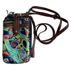 Sakroots Wristlet Wallet